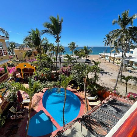 El Palmar Beach Tennis Resort San Patricio Melaque Exterior photo
