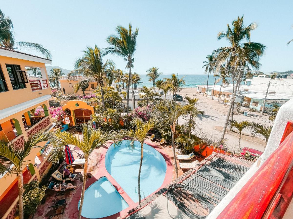 El Palmar Beach Tennis Resort San Patricio Melaque Exterior photo